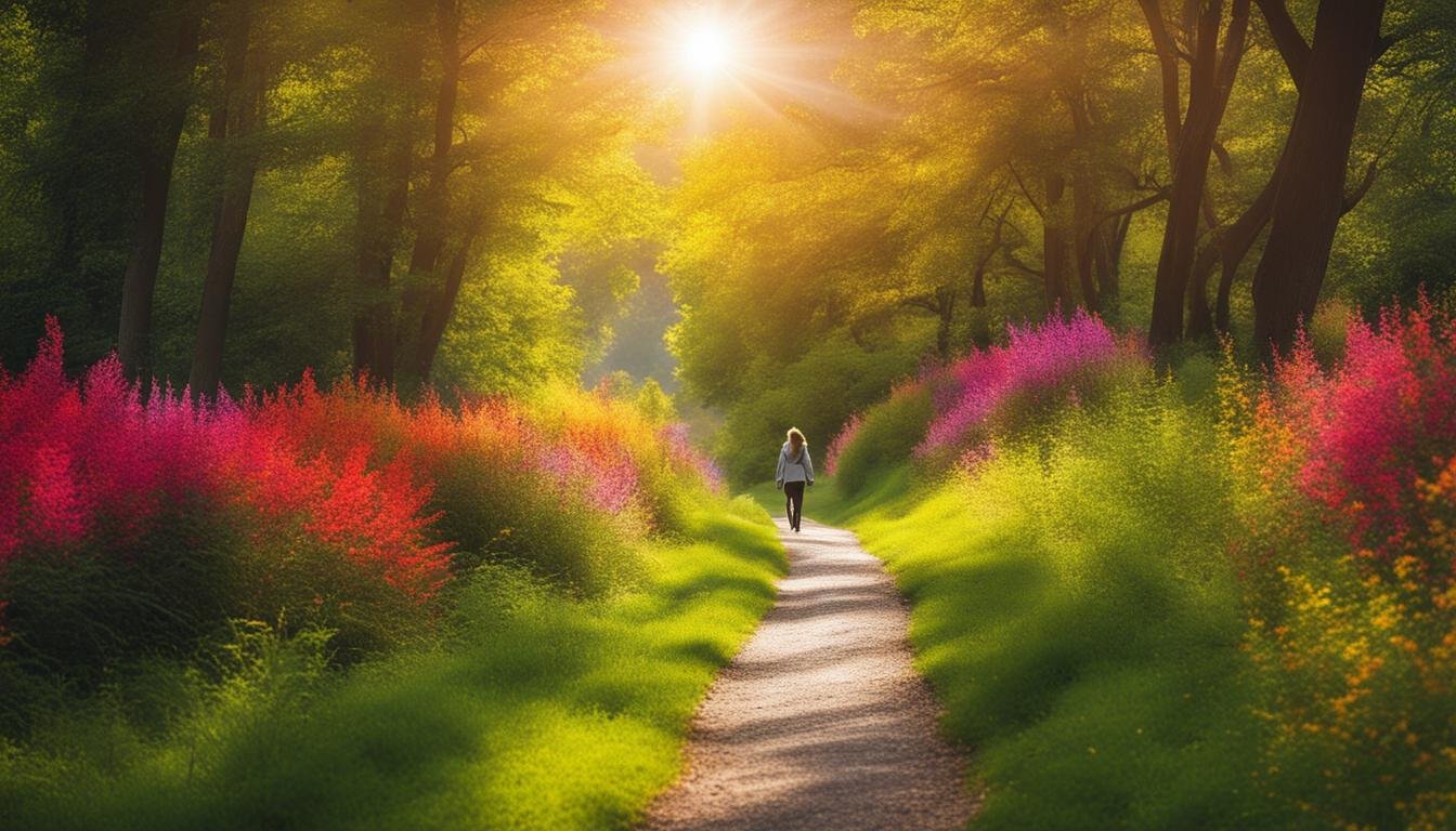 Walk! Stay healthy and active