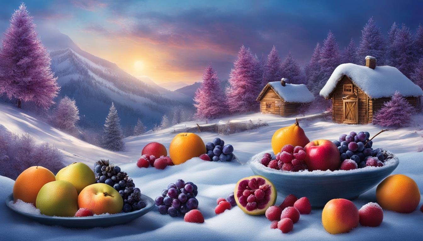 Winter fruits are full of benefits