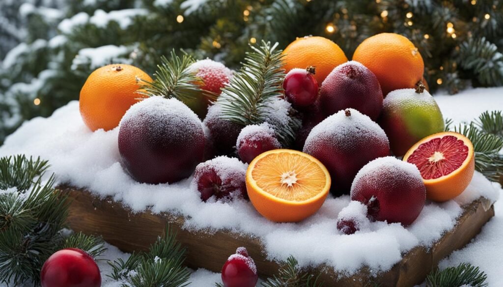 seasonal winter fruits seasonal winter fruits