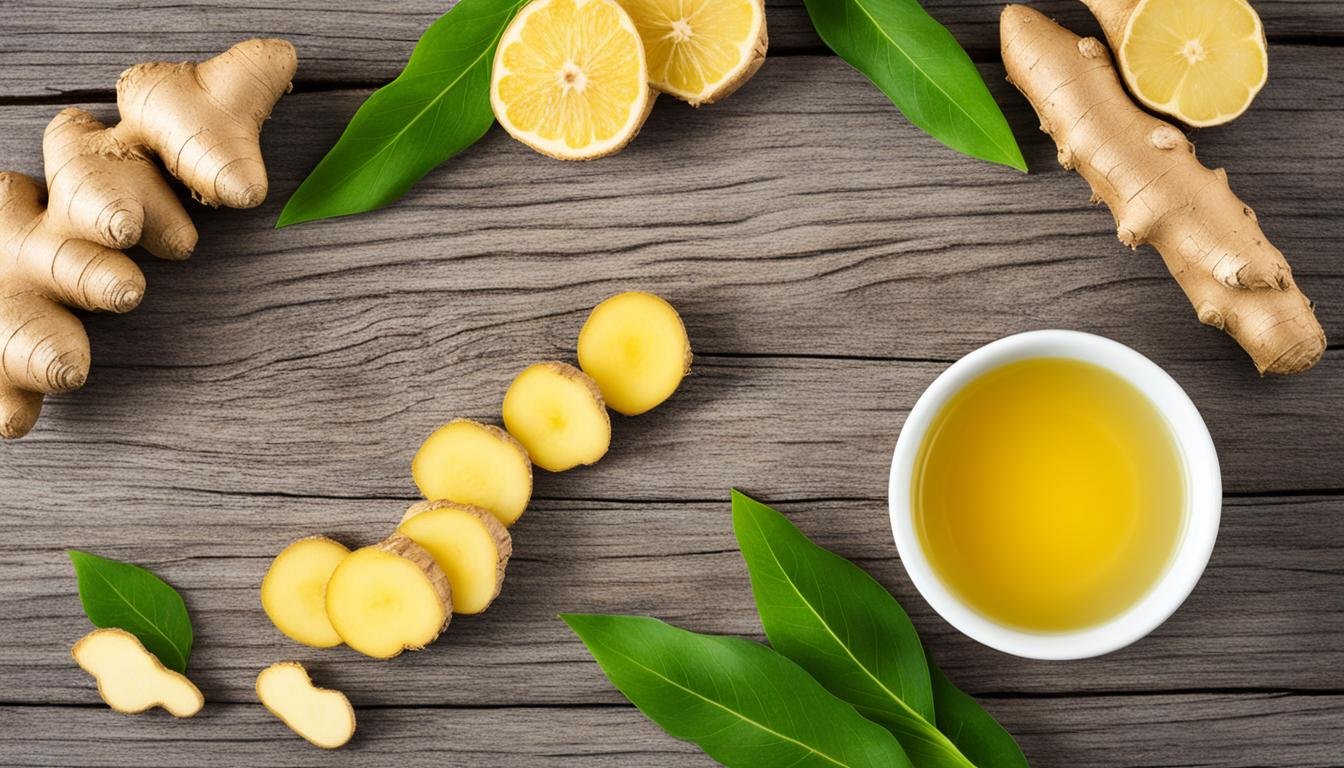 The small root of ginger is the guarantor of our health
