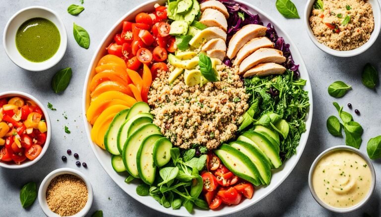 Read more about the article 10 Best High-Protein Salads for Lunch Ideas